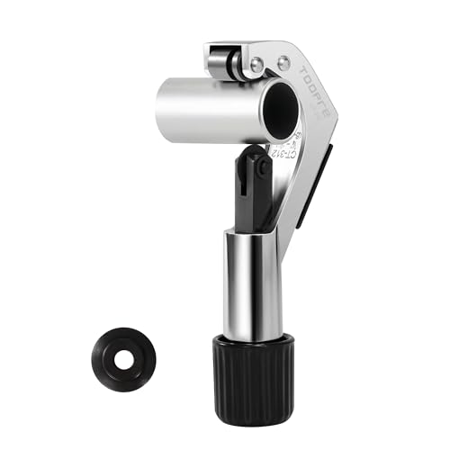 Mini Cortador de Tubos de Delantera de Bicicleta, 6-42mm Herramienta de Corte para Cortar Tubos de Aluminio, Acero, Vástago de Manillar, Accesorios de Bicicletas