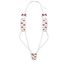 YOMORIO Micro Bikini Strawberry String Lingerie Set Anime Cosplay Thong Bikini