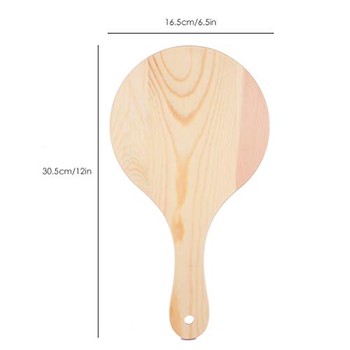 Zhongdawei Specchio cosmetico Portatile con Manico...