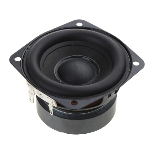 3 Zoll High Power 4 Ohm 20W Metall Lautsprecher Horn mit 25 Core Mid Woofern für Hi-Fi Klangqualität