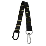 FRCOLOR Weighted Sled Harness Adjustable Pulling Straps Spring Buckle for Strength and Endurance Training