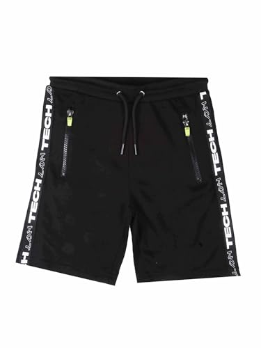 Bermuda noir Losan 8 ans le short parfait pour les vacances