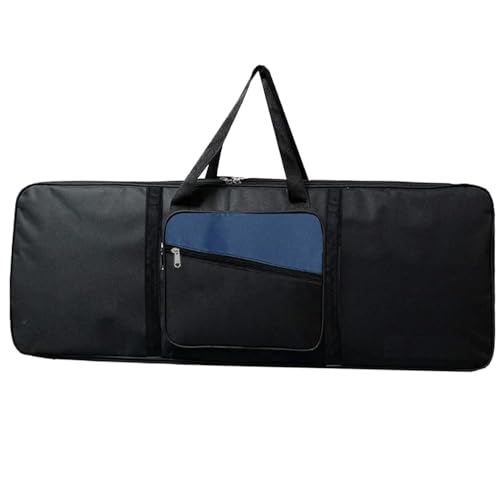 Image of MOCKING BIRD 40inch Padded Piano Keyboard Cover Bag Durable Waterproof Compatible with Casio Ct-X870In,Ct-X8000In,Ct-X9000 and Psr-I400,Psr-I500,Psr9000,Psr 8000 Portable Piano Keyboard Bag