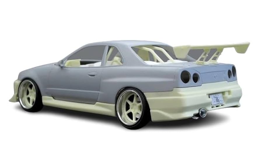 SKYLINE R34 GT-R 1/24 モデルカー ワイルドスピード ミニカー1/24 ダイキャスト Brian's NISSAN