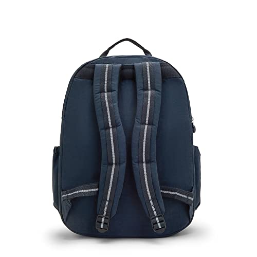 Image of Kipling Women's Seoul Extra Large 17 inch Laptop Backpack, Durable, Roomy with Padded Shoulder Straps, Bag