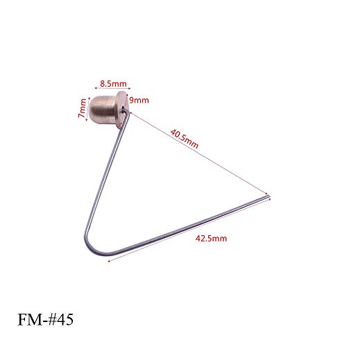 Qinggw 10pcs rifornimento Anodize palo della Tenda...