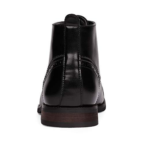Bruno Marc Men's Dress Ankle Boots Cap Toe Oxford Boot4