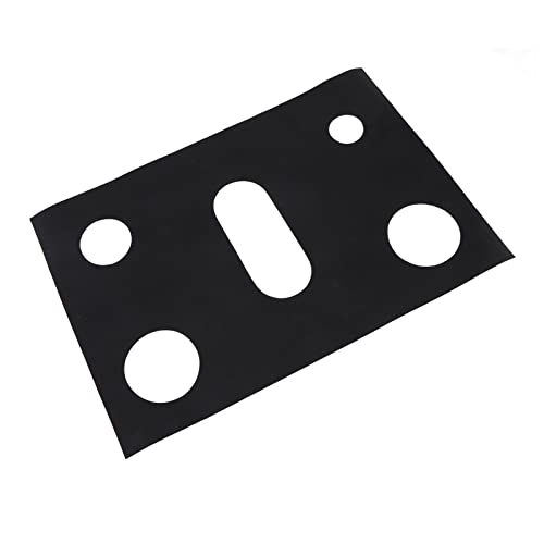 PROTECTOR DE LINER DE LA STOVE DE GAS REDUCE PTFE PTFE STUVE GUARD GUARD RANGO DE GAS (Schwarz)