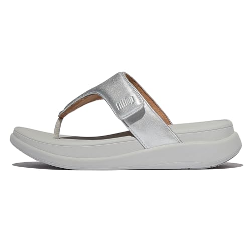 Image of FitFlop F-Mode Go Adjustable Toe-Post Sandals