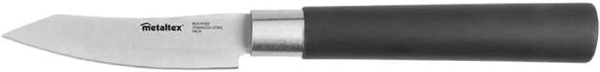 Metaltex Vegetable Knife 'Asia' Black