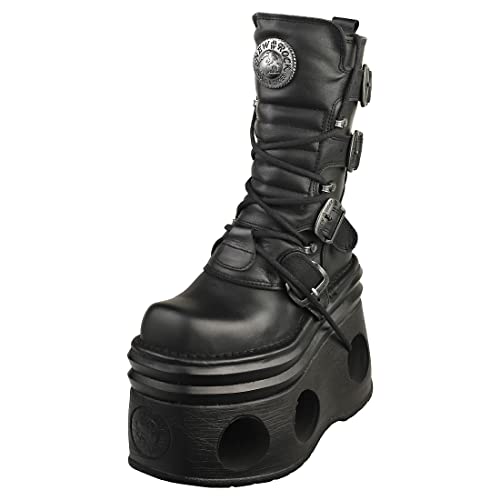Bottines Metallic M-373-s94 New Rock l'excellence du cuir masculin