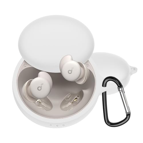 YAODLE For Anker Soundcore Sleep A20 用 ケース カバー Anker Soundcore Sleep A20用保護カバー 保護ケース シリコンケース 装着充電可能 全面保護 落下防止 キズ防止 耐衝撃 防塵 軽量 収納