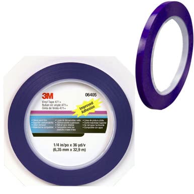 06405, 1/4 in Scotch Fine Line Tape 471 +