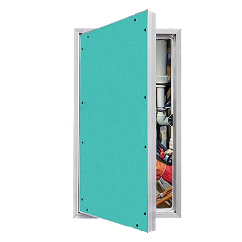 Porte murale encastrée robuste 30x32 po avec couvercle amovible - 2
