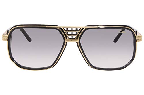 Cazal Legends Mod.666 Col.001 Sunglasses Frame2