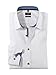 Produktbild OLYMP Herren Businesshemd Langarm No.Six,Einfarbig,super Slim,Urban Kent,Marine 18,43