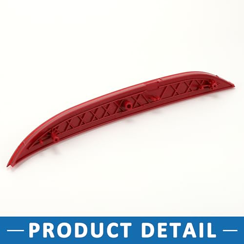 Image of Rear Right Side Bumper Reflector No.92406A7000 Bumper Reflector Side Marker for Kia Forte 2014-2016 Red