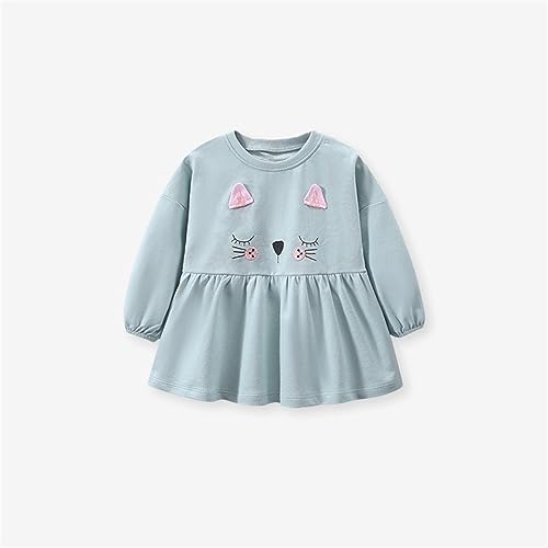 Image of Little Girls Unicorn Outfits 2 Piece Kids Ruffle Sleeve Sweatshirt + Leggings Fall Leopard Clothing Sets 2-10 Years