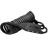 クロップス(crops) ワイヤーロック Q5-COCON ココン | 5mm×1800mm 3桁ダイヤル SPD09-CCN-01 (ブラック)