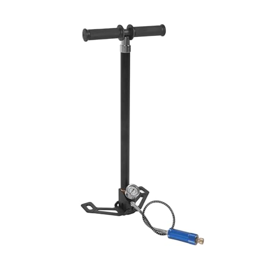 Haofy 3000PSI Fuerte Potencia de Impulso Bomba Manual con Abuso de Aceite de Agua del Filtro, Equipo de Tanque para Deportes Submarinos