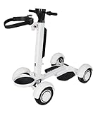 AESWGOF Golf Scooter – 2000W Dual Motor, 48V Swappable Battery, Foldable Stand-Up Electric Cart for Effortless Golf Course Mobility – Compact, Portable & Stylish