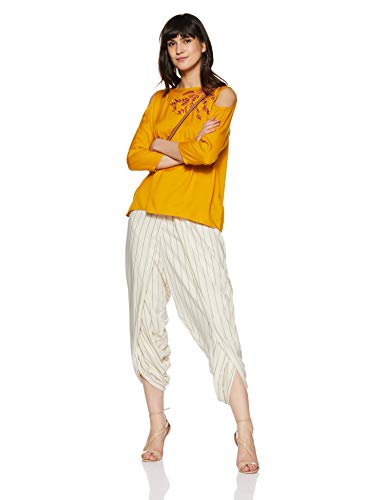 Styleville.in Women's Plain Regular Fit Top