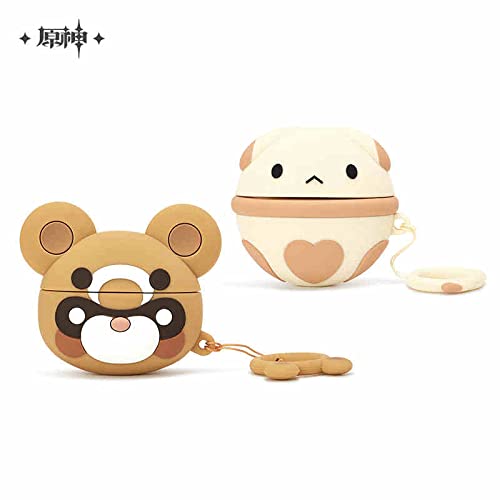 公式正規品 ボンボン爆弾 ケース クレー 原神 ポップコーンケース 原神