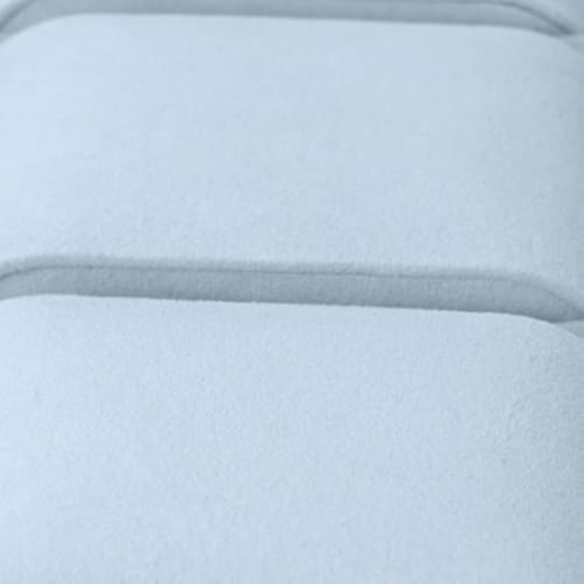 BNF® Zippered Hard Watch Case, Padded Organizer in Gray Leather