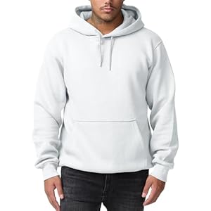 Smith & Solo Herren Kapuzenpullover – Sweatshirt Pullover Rundhals – Langarm – Slim – Fit – Training – Hoodie – Pulli – Hochwertige Baumwollmischung Männer