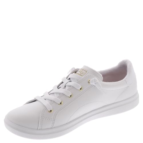 Skechers Donna Bobs D Vine - Instant Delight Sneaker In Bianco, Taglia 40 - 5