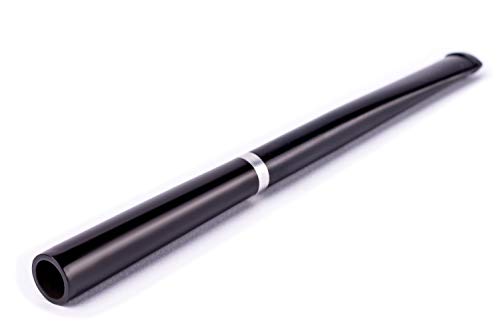 Bocchino - 13cm, dotato di dispositivo di raffreddamento in metallo rimovibile, scelta tra dimensioni Regular, Slim o Extra Slim (REGULAR, Nero)