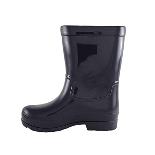 Bota Infantil Menino Galocha Kidy Jurassic World Confortável Cor:Azul;Tamanho:26;Gênero:Masculino
