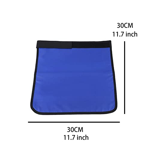 POIBWBUN Lead Half Apron, 0.5mmpb Equivalent, X-Ray Protective, Lightweight, Children, Kids, Pediatric, Child
