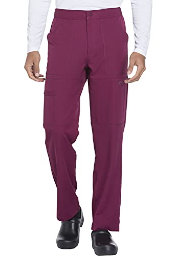 🔥 Flash Sale Dickies Dynamix Men Scrubs Pant Zip Fly Cargo DK110, XL, Wine Best Cyber Deals 🔥 Dickies Dynamix Men Scrubs Pant Zip Fly Cargo DK110, XL, Wine