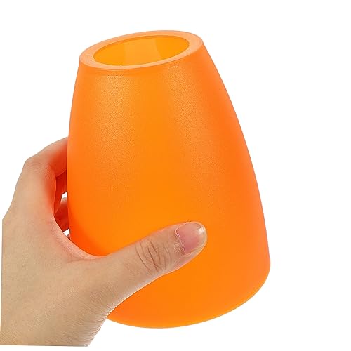 Image of ORFOFE 2Pcs Small Lampshade with Opening for Desk and Wall Lamps Retro Style Lamp Cover for Indoor Lighting Replacement Lamp Shades for Ceiling and Chandelier