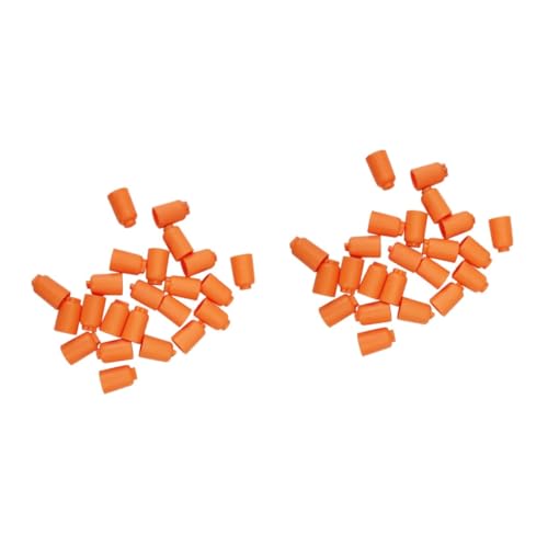 TEHAUX 48 Pcs Art Tools for Boys and Stamps Number Stamps Easy to Use Finger Daubers