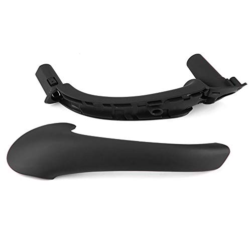 Poignée De Porte Intérieure Avant Droite Pour Mercedes Classe C (W203) - Noire ABS, Référence 2038101651, Remplacement Direct