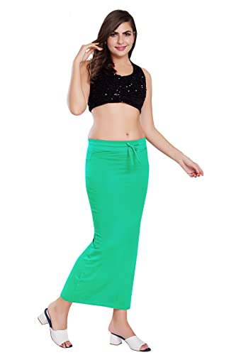Image of RANI SAAHIBA Women's Stretchy Slim Fishcut Petticoat Cotton Shapewear