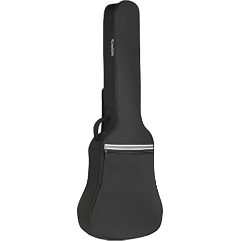 TRIXES 40" Electric Guitar Bag with Pockets Cover