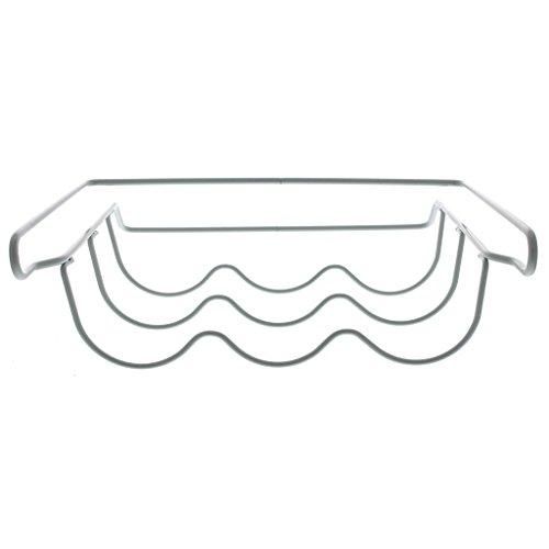 Scanpart Flaschenhalter Für Kühlschrank, Flaschenlagerung Einfach Gemacht, Universal, Weiß
