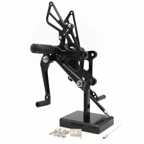 Commandes reculées CBR250R : repose-pieds moto en alu taillé masse