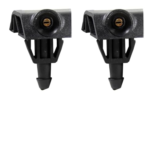 Buse de lave-glace pour Tiida et X-Trail en plastique ABS résistant