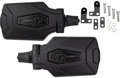 Tusk Pivot Folding UTV Mirror Kit w/A-pillar Mounts Compatible with Yamaha Wolverine RMAX2 1000 2021-2026/RMAX4 1000 Compact 2021-2026/RMAX 4 2025-2026