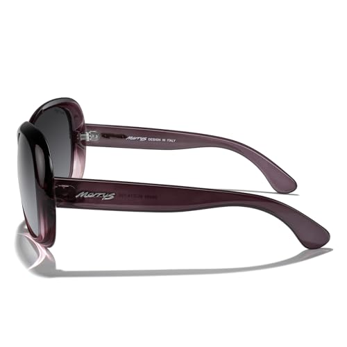 MERRY'S Oversized Polarized Sunglasses for Women - Retro Butterfly Frame S60983