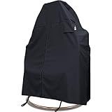 Hanging Egg Chair Swing Hammock Outdoor Patio Furniture Cover Heavy Duty Waterproof Lawn Winter...