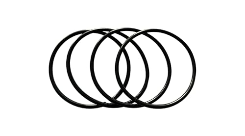 4Pcs 52250 O-Ring 137.103 X 2.050, Suitable for Hydro Gear ZH-GMBB-3B5B-1RXX, ZH-GMBB-3C5B-1PXX
