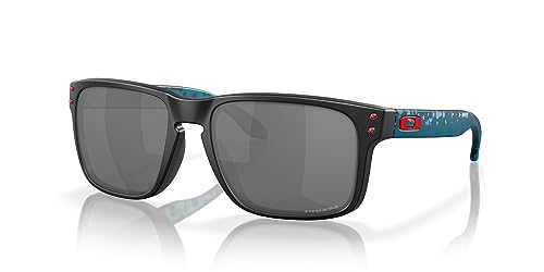 Image of Oakley Mens OO9244 Holbrook Low Bridge Fit Rectangular Sunglasses