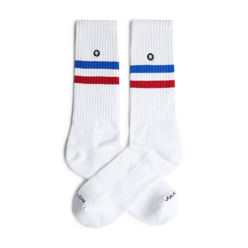 Jimmy Lion Athletic Essentials Stripes Crew Socks EU 36-40