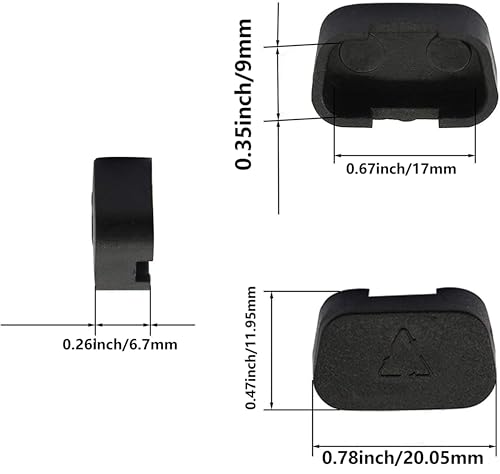 Tapa anti polvo para puerto VGA macho, pack 50 piezas miniatura 5