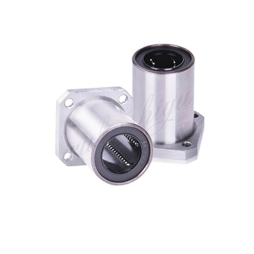 Roulement linéaire LMK13UU bride carrée douille à billes axe 13mm - 2
